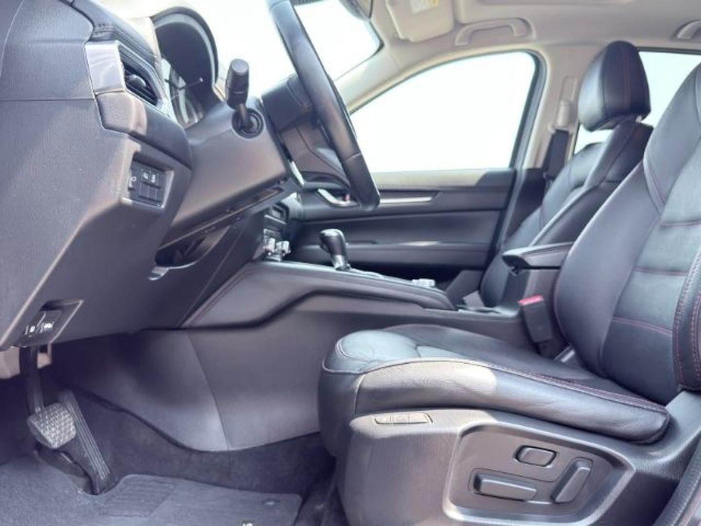 2024 BLUE /LEATHER Mazda CX-5 (JM3KFBCLXR0) with an 25L I4 engine, Automatic transmission, located at 1175 N Woodruff Ave, Idaho Falls, ID, 83401, 43.506901, -111.999657- Photo#46