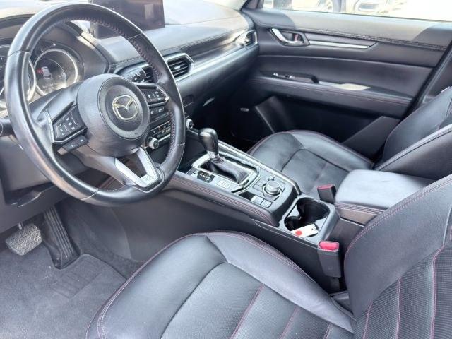 2024 BLUE /LEATHER Mazda CX-5 PREFERRED (JM3KFBCLXR0) with an 2.5L I4 engine, AUTOMATIC transmission, located at 1235 N Woodruff Ave., Idaho Falls, 83401, (208) 523-1053, 43.507172, -112.000488 - At Timberline Auto, finding a great deal on your next vehicle is always easy! Our experienced sales staff goal is to help find you the right vehicle at the right price! Our knowledgeable finance department has options for almost any credit score. We offer extended service contract options to prot- Photo#47