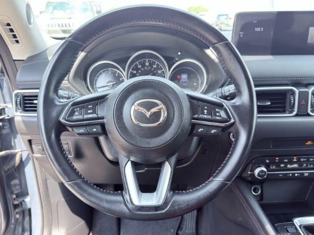 2024 BLUE /LEATHER Mazda CX-5 PREFERRED (JM3KFBCLXR0) with an 2.5L I4 engine, AUTOMATIC transmission, located at 1235 N Woodruff Ave., Idaho Falls, 83401, (208) 523-1053, 43.507172, -112.000488 - At Timberline Auto, finding a great deal on your next vehicle is always easy! Our experienced sales staff goal is to help find you the right vehicle at the right price! Our knowledgeable finance department has options for almost any credit score. We offer extended service contract options to prot- Photo#48