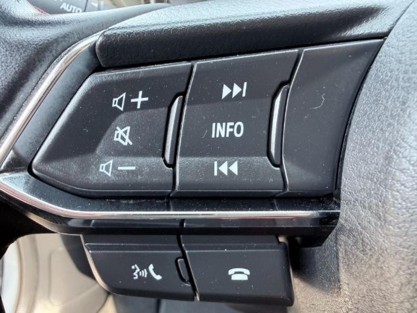 2024 BLUE /LEATHER Mazda CX-5 (JM3KFBCLXR0) with an 25L I4 engine, Automatic transmission, located at 1175 N Woodruff Ave, Idaho Falls, ID, 83401, 43.506901, -111.999657- Photo#54