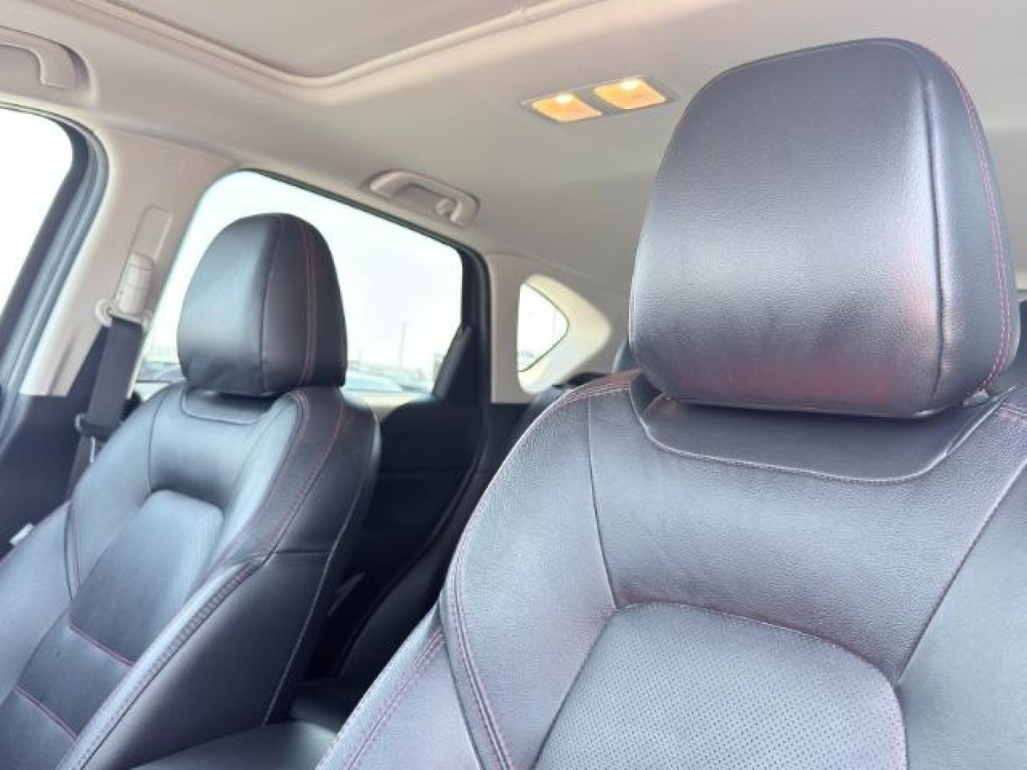 2024 BLUE /LEATHER Mazda CX-5 (JM3KFBCLXR0) with an 25L I4 engine, Automatic transmission, located at 1175 N Woodruff Ave, Idaho Falls, ID, 83401, 43.506901, -111.999657- Photo#56