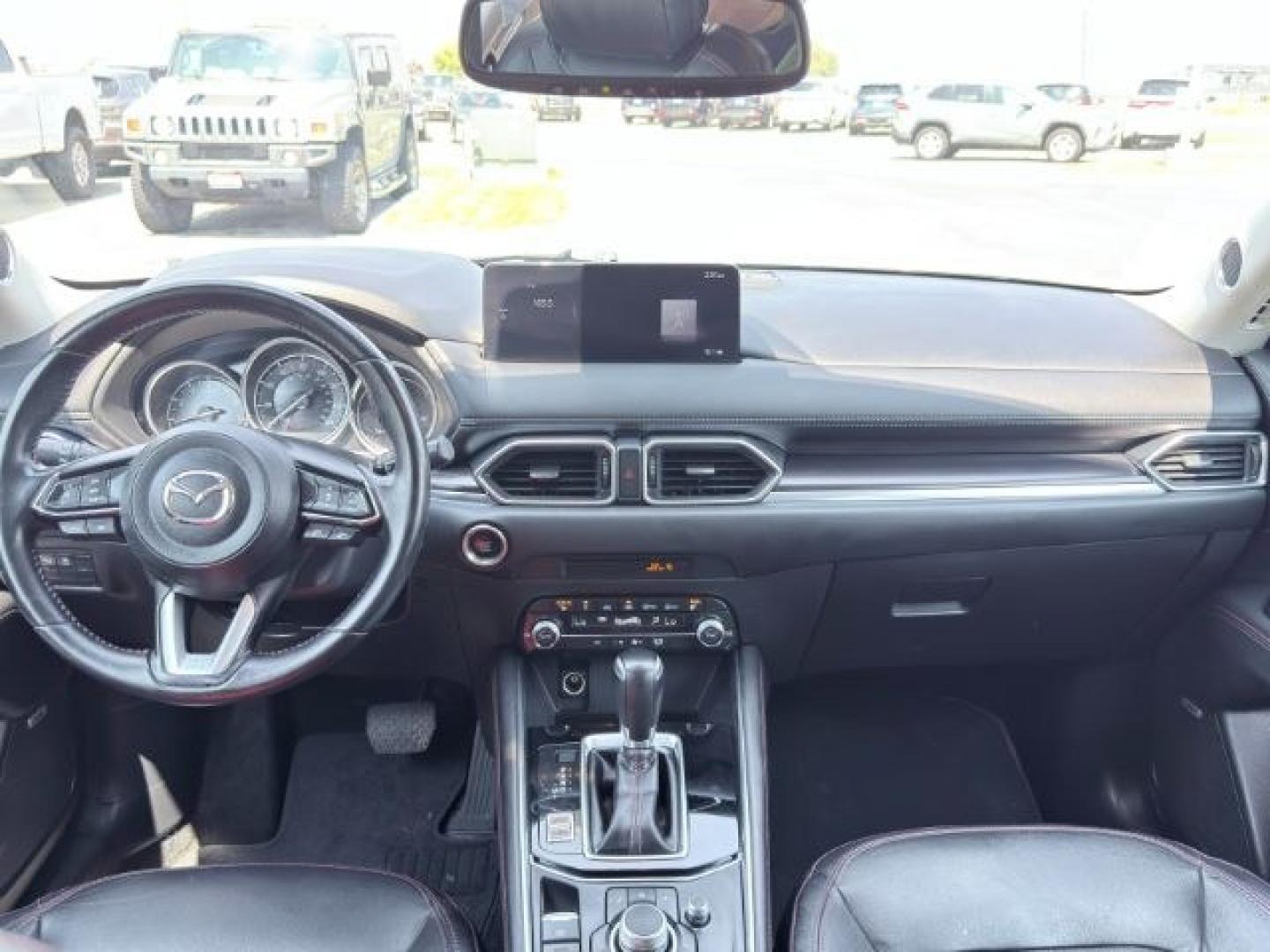 2024 BLUE /LEATHER Mazda CX-5 (JM3KFBCLXR0) with an 25L I4 engine, Automatic transmission, located at 1175 N Woodruff Ave, Idaho Falls, ID, 83401, 43.506901, -111.999657- Photo#58