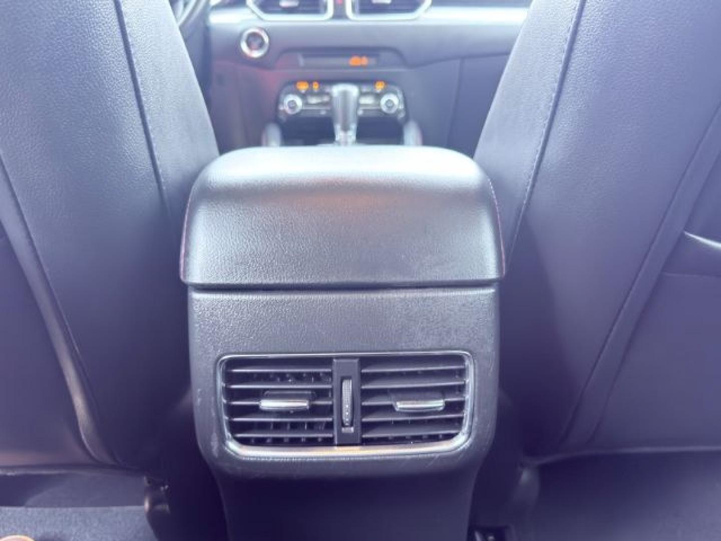 2024 BLUE /LEATHER Mazda CX-5 (JM3KFBCLXR0) with an 25L I4 engine, Automatic transmission, located at 1175 N Woodruff Ave, Idaho Falls, ID, 83401, 43.506901, -111.999657- Photo#59