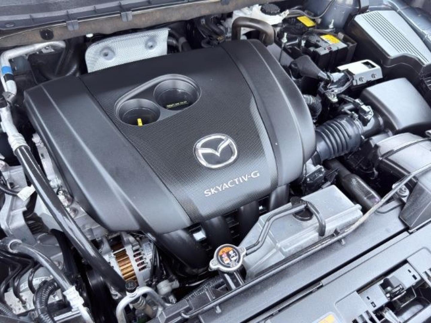 2024 BLUE /LEATHER Mazda CX-5 (JM3KFBCLXR0) with an 25L I4 engine, Automatic transmission, located at 1175 N Woodruff Ave, Idaho Falls, ID, 83401, 43.506901, -111.999657- Photo#61