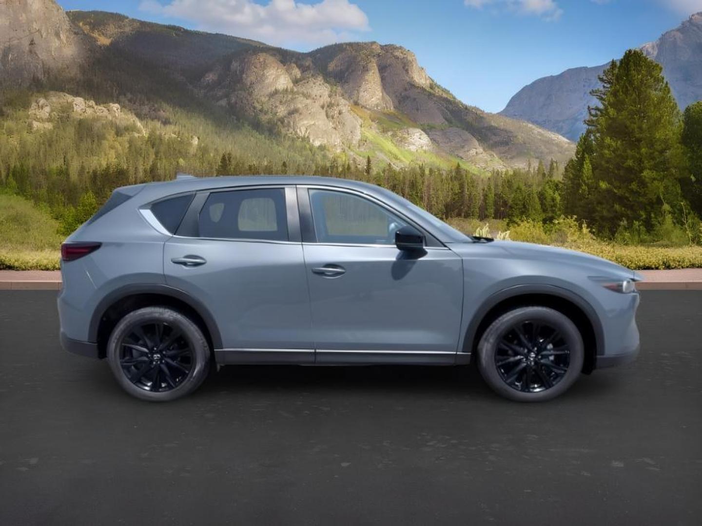 2024 BLUE /LEATHER Mazda CX-5 (JM3KFBCLXR0) with an 25L I4 engine, Automatic transmission, located at 1175 N Woodruff Ave, Idaho Falls, ID, 83401, 43.506901, -111.999657- Photo#9