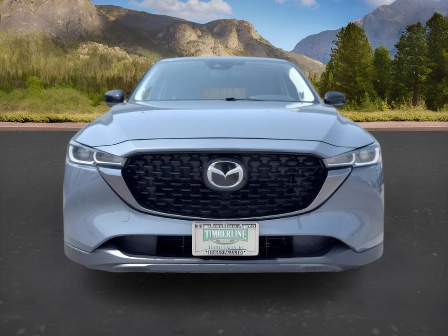 2024 BLUE /LEATHER Mazda CX-5 (JM3KFBCLXR0) with an 25L I4 engine, Automatic transmission, located at 1175 N Woodruff Ave, Idaho Falls, ID, 83401, 43.506901, -111.999657- Photo#11