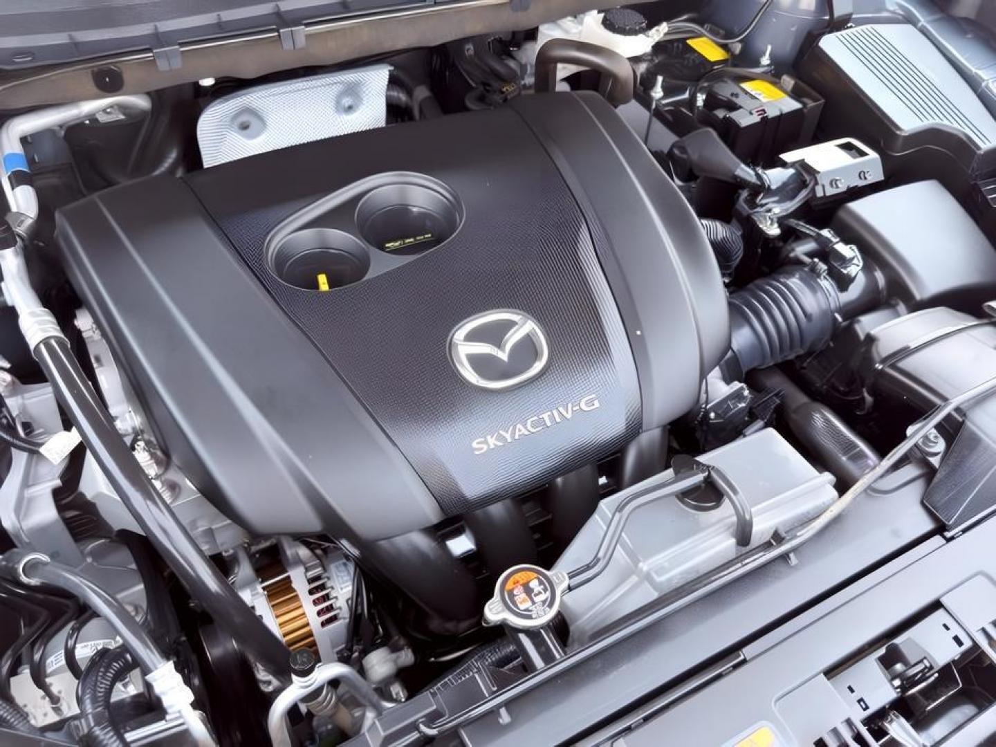 2024 BLUE /LEATHER Mazda CX-5 (JM3KFBCLXR0) with an 25L I4 engine, Automatic transmission, located at 1175 N Woodruff Ave, Idaho Falls, ID, 83401, 43.506901, -111.999657- Photo#30