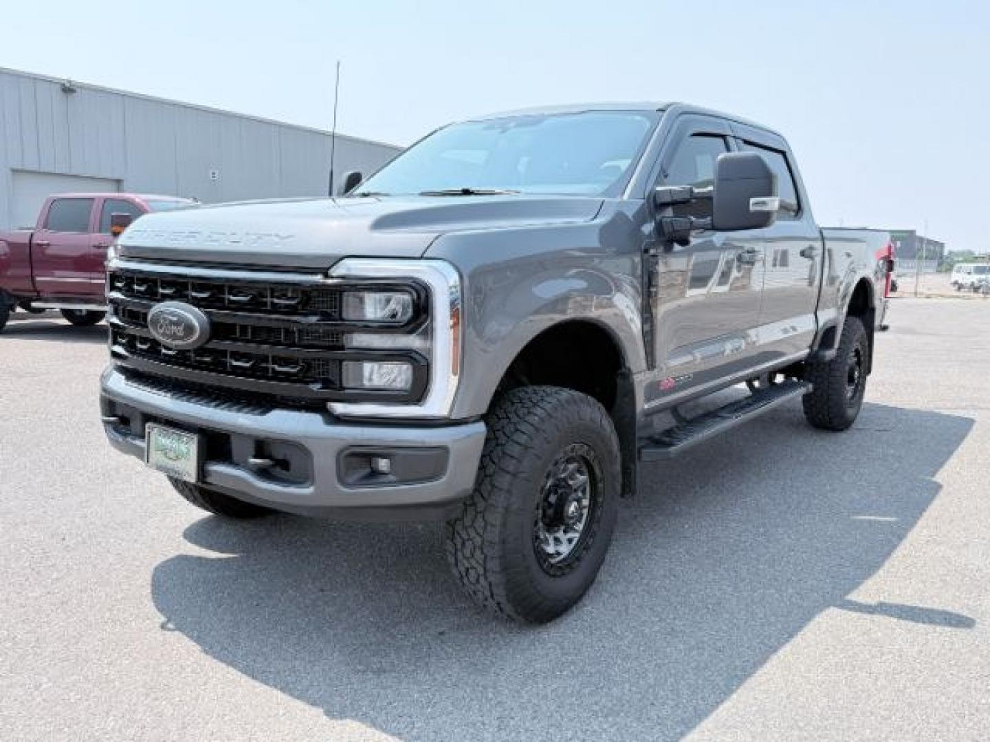 2024 GRAY /Medium Dark Slate Ford F-350 (1FT8W3BM7RE) with an Powerstroke 67L V-8 diesel direct injection engine, Automatic transmission, located at 1175 N Woodruff Ave, Idaho Falls, ID, 83401, 43.506901, -111.999657 - At Timberline Auto, finding a great deal on your next vehicle is always easy! Our experienced sales staff goal is to help find you the right vehicle at the right price! Our knowledgeable finance department has options for almost any credit score. We offer extended service contract options to prot- Photo#30