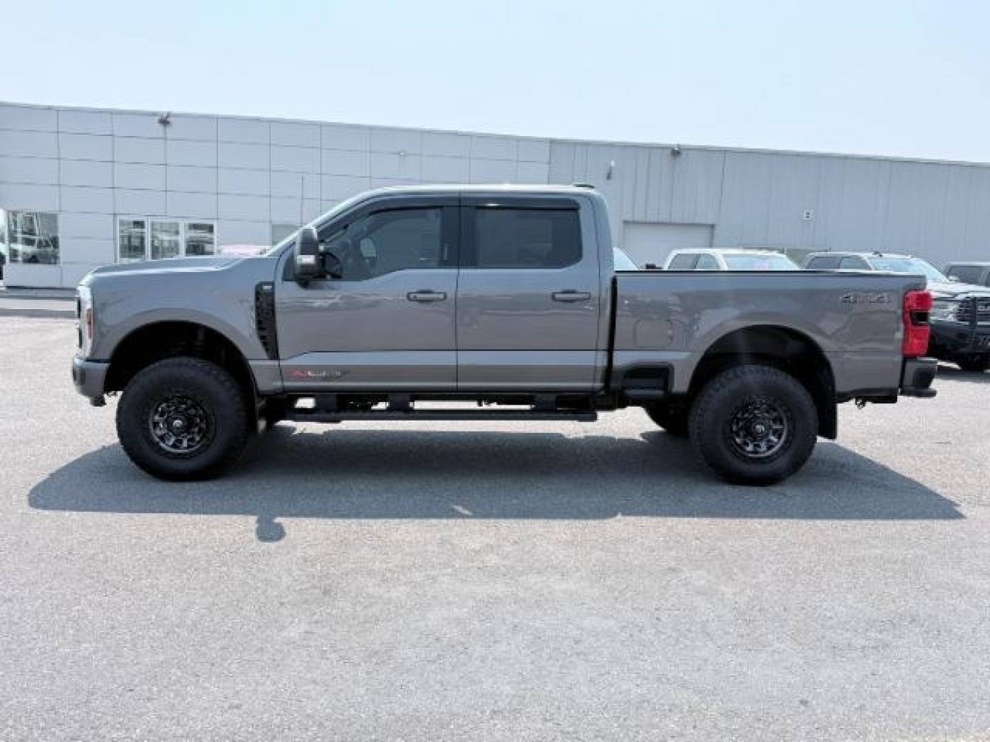 2024 GRAY /Medium Dark Slate Ford F-350 (1FT8W3BM7RE) with an Powerstroke 67L V-8 diesel direct injection engine, Automatic transmission, located at 1175 N Woodruff Ave, Idaho Falls, ID, 83401, 43.506901, -111.999657 - At Timberline Auto, finding a great deal on your next vehicle is always easy! Our experienced sales staff goal is to help find you the right vehicle at the right price! Our knowledgeable finance department has options for almost any credit score. We offer extended service contract options to prot- Photo#31