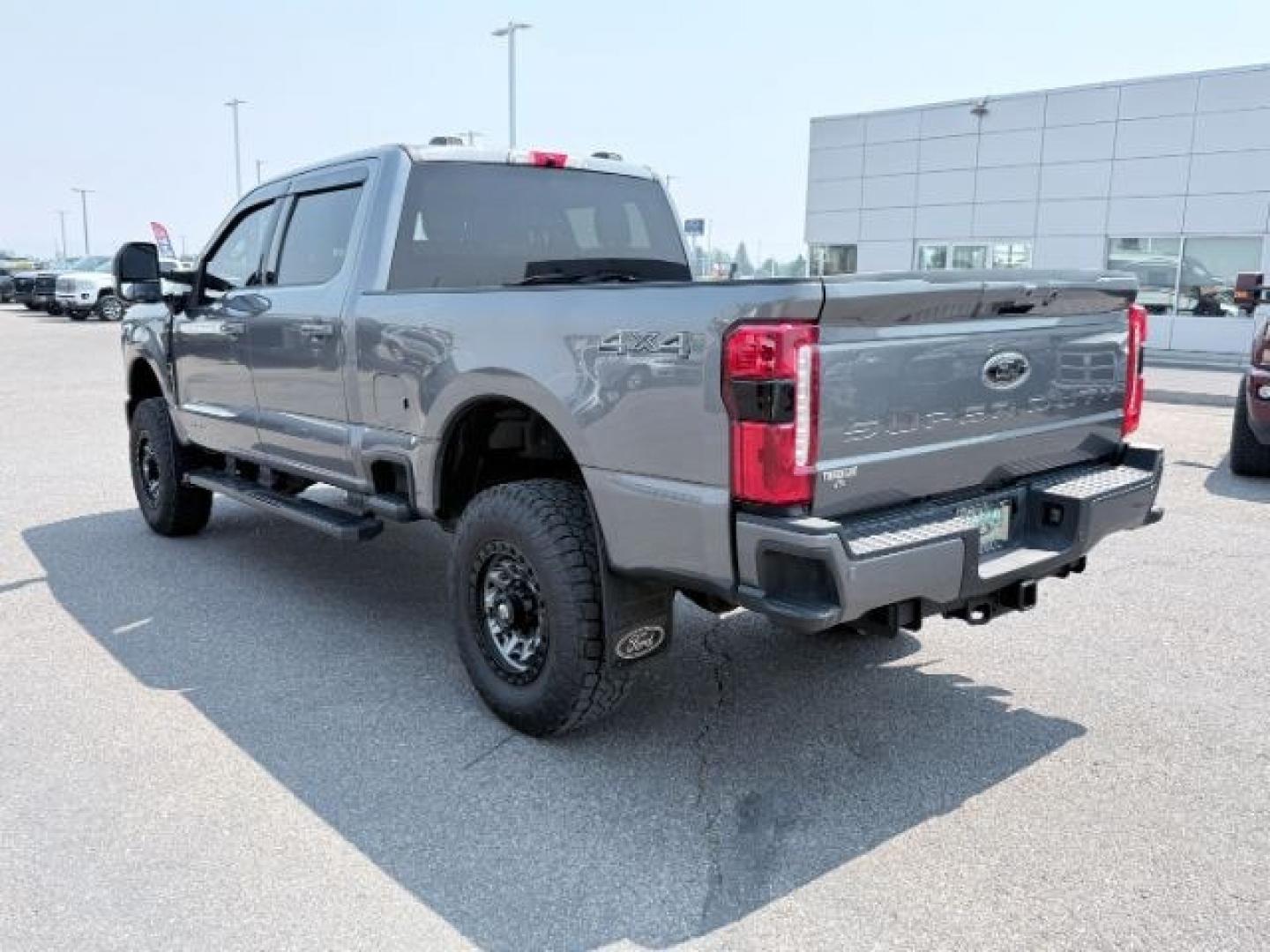 2024 GRAY /Medium Dark Slate Ford F-350 (1FT8W3BM7RE) with an Powerstroke 67L V-8 diesel direct injection engine, Automatic transmission, located at 1175 N Woodruff Ave, Idaho Falls, ID, 83401, 43.506901, -111.999657 - At Timberline Auto, finding a great deal on your next vehicle is always easy! Our experienced sales staff goal is to help find you the right vehicle at the right price! Our knowledgeable finance department has options for almost any credit score. We offer extended service contract options to prot- Photo#32