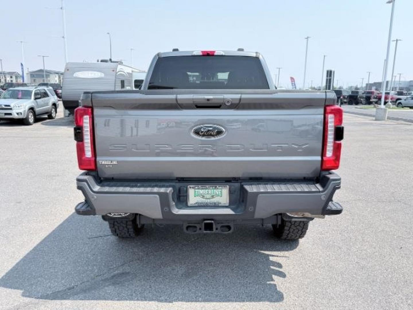 2024 GRAY /Medium Dark Slate Ford F-350 (1FT8W3BM7RE) with an Powerstroke 67L V-8 diesel direct injection engine, Automatic transmission, located at 1175 N Woodruff Ave, Idaho Falls, ID, 83401, 43.506901, -111.999657 - At Timberline Auto, finding a great deal on your next vehicle is always easy! Our experienced sales staff goal is to help find you the right vehicle at the right price! Our knowledgeable finance department has options for almost any credit score. We offer extended service contract options to prot- Photo#33