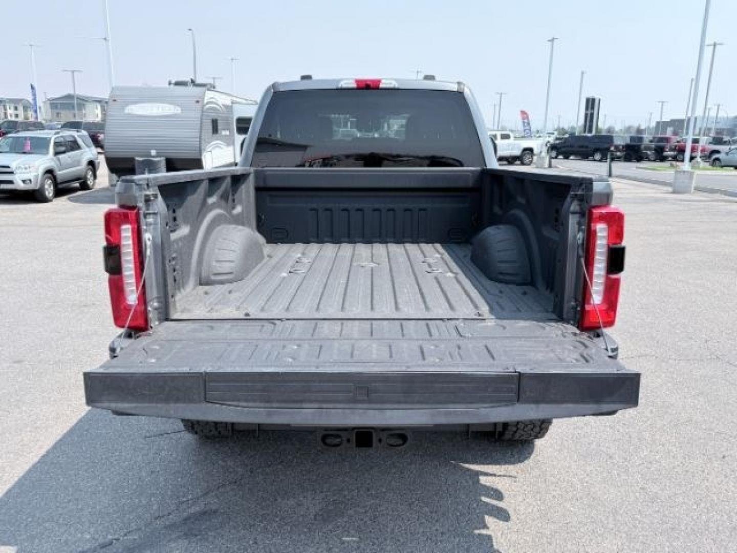 2024 GRAY /Medium Dark Slate Ford F-350 (1FT8W3BM7RE) with an Powerstroke 67L V-8 diesel direct injection engine, Automatic transmission, located at 1175 N Woodruff Ave, Idaho Falls, ID, 83401, 43.506901, -111.999657 - At Timberline Auto, finding a great deal on your next vehicle is always easy! Our experienced sales staff goal is to help find you the right vehicle at the right price! Our knowledgeable finance department has options for almost any credit score. We offer extended service contract options to prot- Photo#35