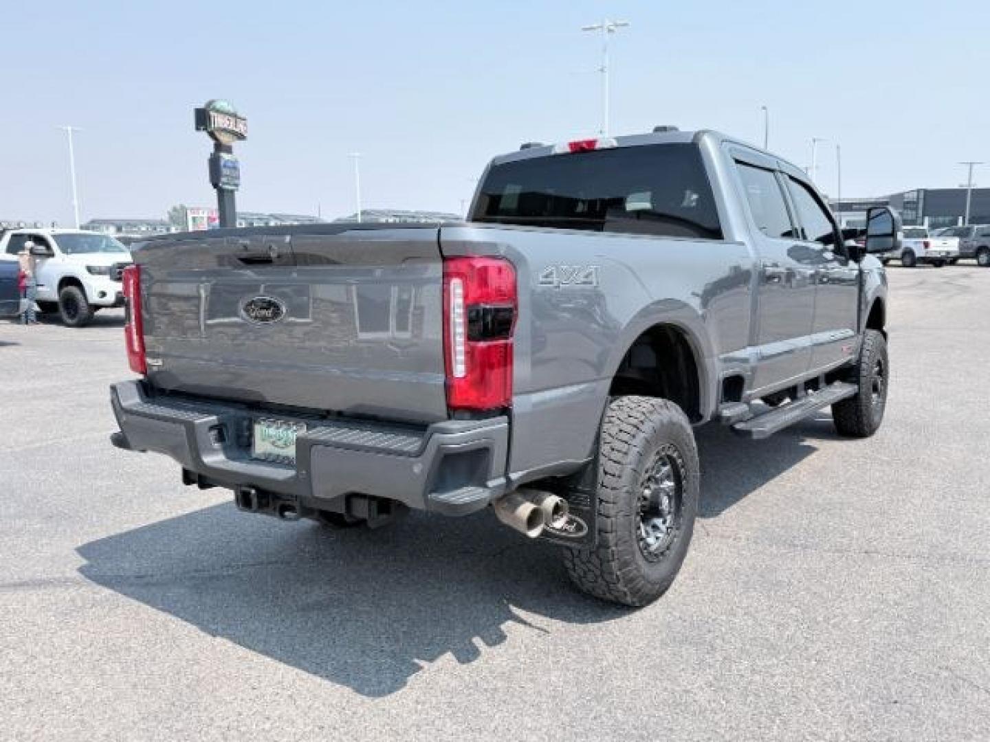 2024 GRAY /Medium Dark Slate Ford F-350 (1FT8W3BM7RE) with an Powerstroke 67L V-8 diesel direct injection engine, Automatic transmission, located at 1175 N Woodruff Ave, Idaho Falls, ID, 83401, 43.506901, -111.999657 - At Timberline Auto, finding a great deal on your next vehicle is always easy! Our experienced sales staff goal is to help find you the right vehicle at the right price! Our knowledgeable finance department has options for almost any credit score. We offer extended service contract options to prot- Photo#36