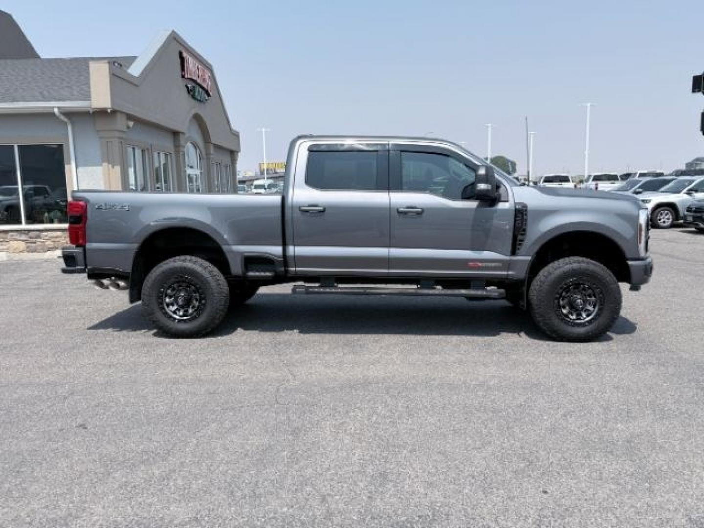 2024 GRAY /Medium Dark Slate Ford F-350 (1FT8W3BM7RE) with an Powerstroke 67L V-8 diesel direct injection engine, Automatic transmission, located at 1175 N Woodruff Ave, Idaho Falls, ID, 83401, 43.506901, -111.999657 - At Timberline Auto, finding a great deal on your next vehicle is always easy! Our experienced sales staff goal is to help find you the right vehicle at the right price! Our knowledgeable finance department has options for almost any credit score. We offer extended service contract options to prot- Photo#37