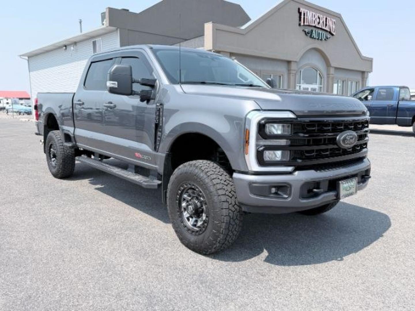 2024 GRAY /Medium Dark Slate Ford F-350 (1FT8W3BM7RE) with an Powerstroke 67L V-8 diesel direct injection engine, Automatic transmission, located at 1175 N Woodruff Ave, Idaho Falls, ID, 83401, 43.506901, -111.999657 - At Timberline Auto, finding a great deal on your next vehicle is always easy! Our experienced sales staff goal is to help find you the right vehicle at the right price! Our knowledgeable finance department has options for almost any credit score. We offer extended service contract options to prot- Photo#38