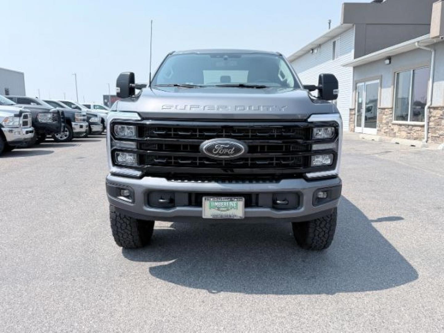 2024 GRAY /Medium Dark Slate Ford F-350 (1FT8W3BM7RE) with an Powerstroke 67L V-8 diesel direct injection engine, Automatic transmission, located at 1175 N Woodruff Ave, Idaho Falls, ID, 83401, 43.506901, -111.999657 - At Timberline Auto, finding a great deal on your next vehicle is always easy! Our experienced sales staff goal is to help find you the right vehicle at the right price! Our knowledgeable finance department has options for almost any credit score. We offer extended service contract options to prot- Photo#39