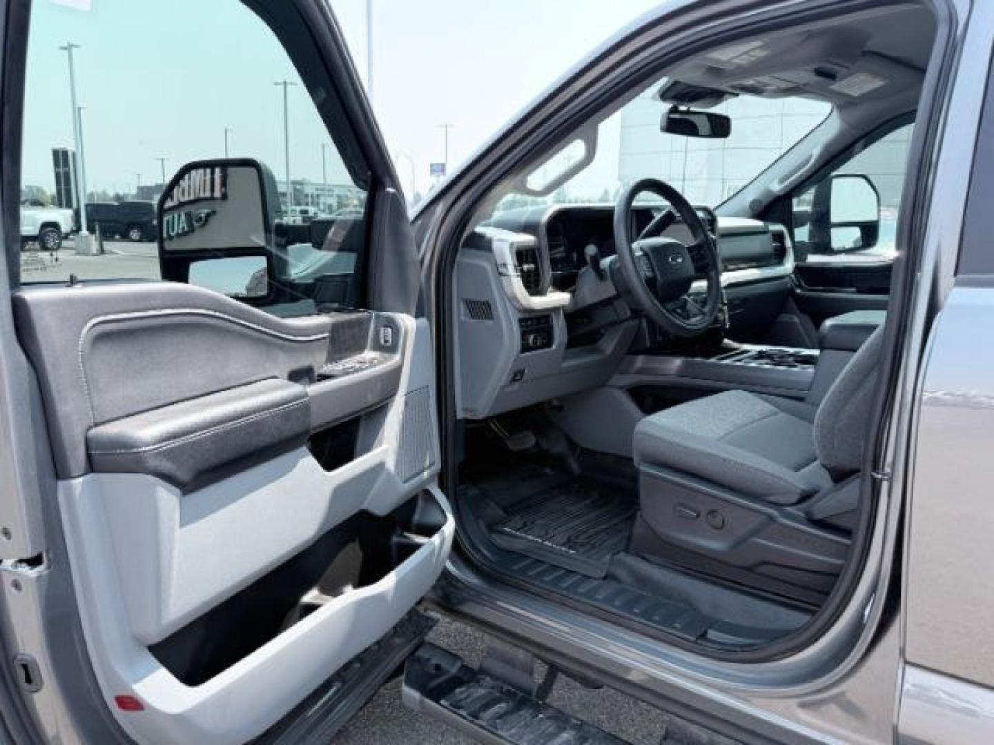 2024 GRAY /Medium Dark Slate Ford F-350 (1FT8W3BM7RE) with an Powerstroke 67L V-8 diesel direct injection engine, Automatic transmission, located at 1175 N Woodruff Ave, Idaho Falls, ID, 83401, 43.506901, -111.999657 - At Timberline Auto, finding a great deal on your next vehicle is always easy! Our experienced sales staff goal is to help find you the right vehicle at the right price! Our knowledgeable finance department has options for almost any credit score. We offer extended service contract options to prot- Photo#42