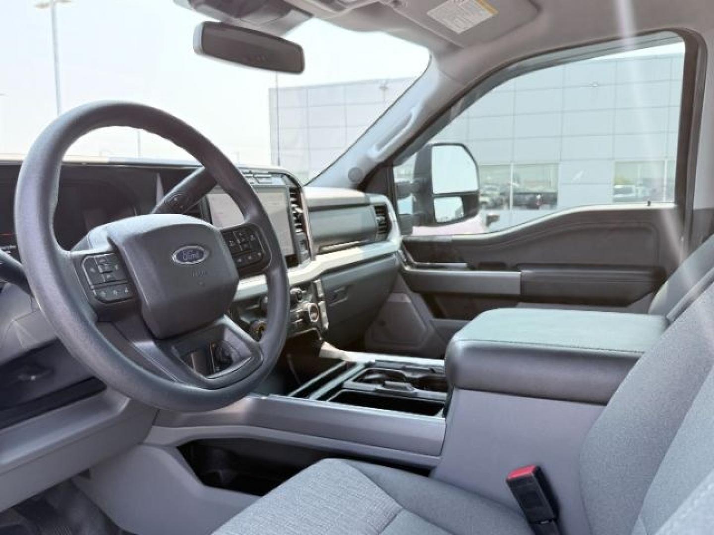2024 GRAY /Medium Dark Slate Ford F-350 (1FT8W3BM7RE) with an Powerstroke 67L V-8 diesel direct injection engine, Automatic transmission, located at 1175 N Woodruff Ave, Idaho Falls, ID, 83401, 43.506901, -111.999657 - At Timberline Auto, finding a great deal on your next vehicle is always easy! Our experienced sales staff goal is to help find you the right vehicle at the right price! Our knowledgeable finance department has options for almost any credit score. We offer extended service contract options to prot- Photo#44