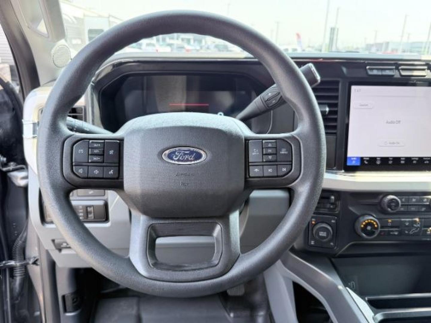2024 GRAY /Medium Dark Slate Ford F-350 (1FT8W3BM7RE) with an Powerstroke 67L V-8 diesel direct injection engine, Automatic transmission, located at 1175 N Woodruff Ave, Idaho Falls, ID, 83401, 43.506901, -111.999657 - At Timberline Auto, finding a great deal on your next vehicle is always easy! Our experienced sales staff goal is to help find you the right vehicle at the right price! Our knowledgeable finance department has options for almost any credit score. We offer extended service contract options to prot- Photo#45