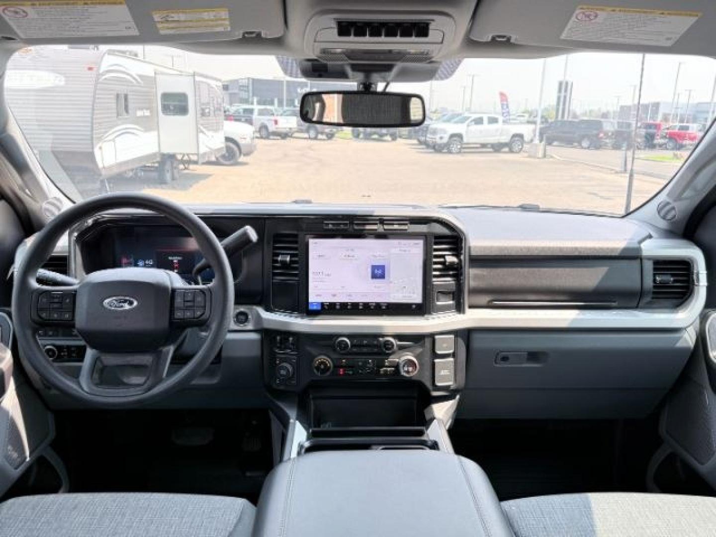 2024 GRAY /Medium Dark Slate Ford F-350 (1FT8W3BM7RE) with an Powerstroke 67L V-8 diesel direct injection engine, Automatic transmission, located at 1175 N Woodruff Ave, Idaho Falls, ID, 83401, 43.506901, -111.999657 - At Timberline Auto, finding a great deal on your next vehicle is always easy! Our experienced sales staff goal is to help find you the right vehicle at the right price! Our knowledgeable finance department has options for almost any credit score. We offer extended service contract options to prot- Photo#56