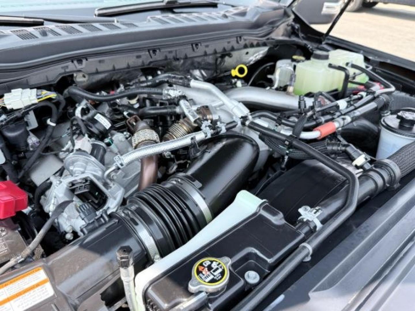 2024 GRAY /Medium Dark Slate Ford F-350 (1FT8W3BM7RE) with an Powerstroke 67L V-8 diesel direct injection engine, Automatic transmission, located at 1175 N Woodruff Ave, Idaho Falls, ID, 83401, 43.506901, -111.999657 - At Timberline Auto, finding a great deal on your next vehicle is always easy! Our experienced sales staff goal is to help find you the right vehicle at the right price! Our knowledgeable finance department has options for almost any credit score. We offer extended service contract options to prot- Photo#59