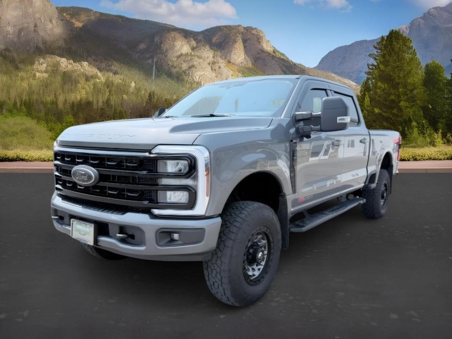 2024 GRAY /Medium Dark Slate Ford F-350 (1FT8W3BM7RE) with an Powerstroke 67L V-8 diesel direct injection engine, Automatic transmission, located at 1175 N Woodruff Ave, Idaho Falls, ID, 83401, 43.506901, -111.999657 - At Timberline Auto, finding a great deal on your next vehicle is always easy! Our experienced sales staff goal is to help find you the right vehicle at the right price! Our knowledgeable finance department has options for almost any credit score. We offer extended service contract options to prot- Photo#0