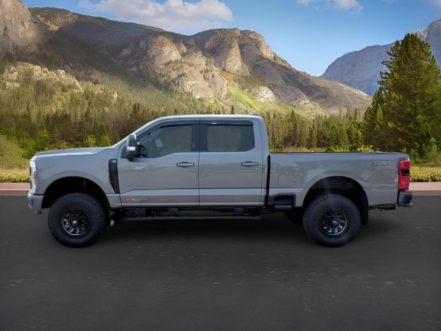 2024 GRAY /Medium Dark Slate Ford F-350 (1FT8W3BM7RE) with an Powerstroke 67L V-8 diesel direct injection engine, Automatic transmission, located at 1175 N Woodruff Ave, Idaho Falls, ID, 83401, 43.506901, -111.999657 - At Timberline Auto, finding a great deal on your next vehicle is always easy! Our experienced sales staff goal is to help find you the right vehicle at the right price! Our knowledgeable finance department has options for almost any credit score. We offer extended service contract options to prot- Photo#1