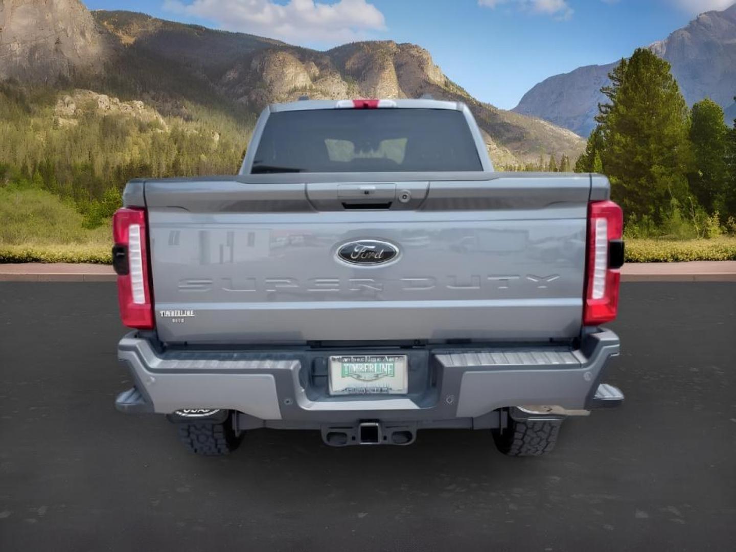 2024 GRAY /Medium Dark Slate Ford F-350 (1FT8W3BM7RE) with an Powerstroke 67L V-8 diesel direct injection engine, Automatic transmission, located at 1175 N Woodruff Ave, Idaho Falls, ID, 83401, 43.506901, -111.999657 - At Timberline Auto, finding a great deal on your next vehicle is always easy! Our experienced sales staff goal is to help find you the right vehicle at the right price! Our knowledgeable finance department has options for almost any credit score. We offer extended service contract options to prot- Photo#3