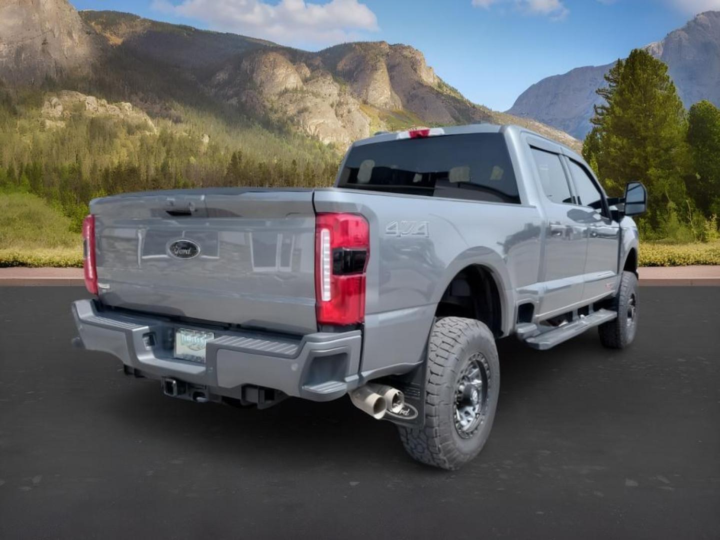 2024 GRAY /Medium Dark Slate Ford F-350 (1FT8W3BM7RE) with an Powerstroke 67L V-8 diesel direct injection engine, Automatic transmission, located at 1175 N Woodruff Ave, Idaho Falls, ID, 83401, 43.506901, -111.999657 - At Timberline Auto, finding a great deal on your next vehicle is always easy! Our experienced sales staff goal is to help find you the right vehicle at the right price! Our knowledgeable finance department has options for almost any credit score. We offer extended service contract options to prot- Photo#6