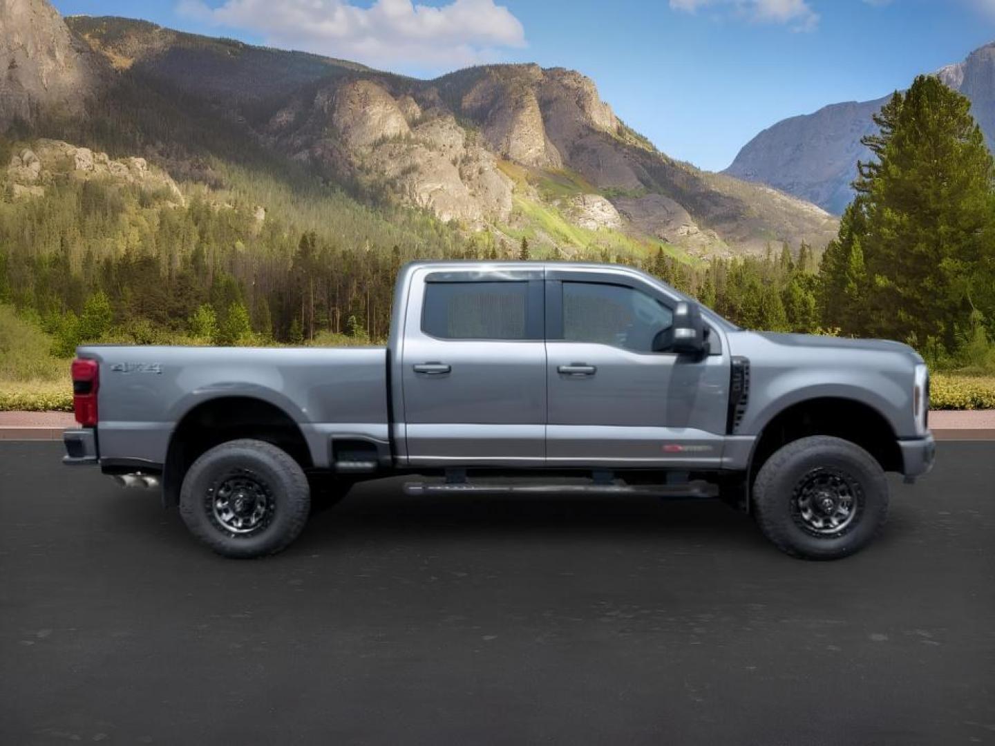 2024 GRAY /Medium Dark Slate Ford F-350 (1FT8W3BM7RE) with an Powerstroke 67L V-8 diesel direct injection engine, Automatic transmission, located at 1175 N Woodruff Ave, Idaho Falls, ID, 83401, 43.506901, -111.999657 - At Timberline Auto, finding a great deal on your next vehicle is always easy! Our experienced sales staff goal is to help find you the right vehicle at the right price! Our knowledgeable finance department has options for almost any credit score. We offer extended service contract options to prot- Photo#7