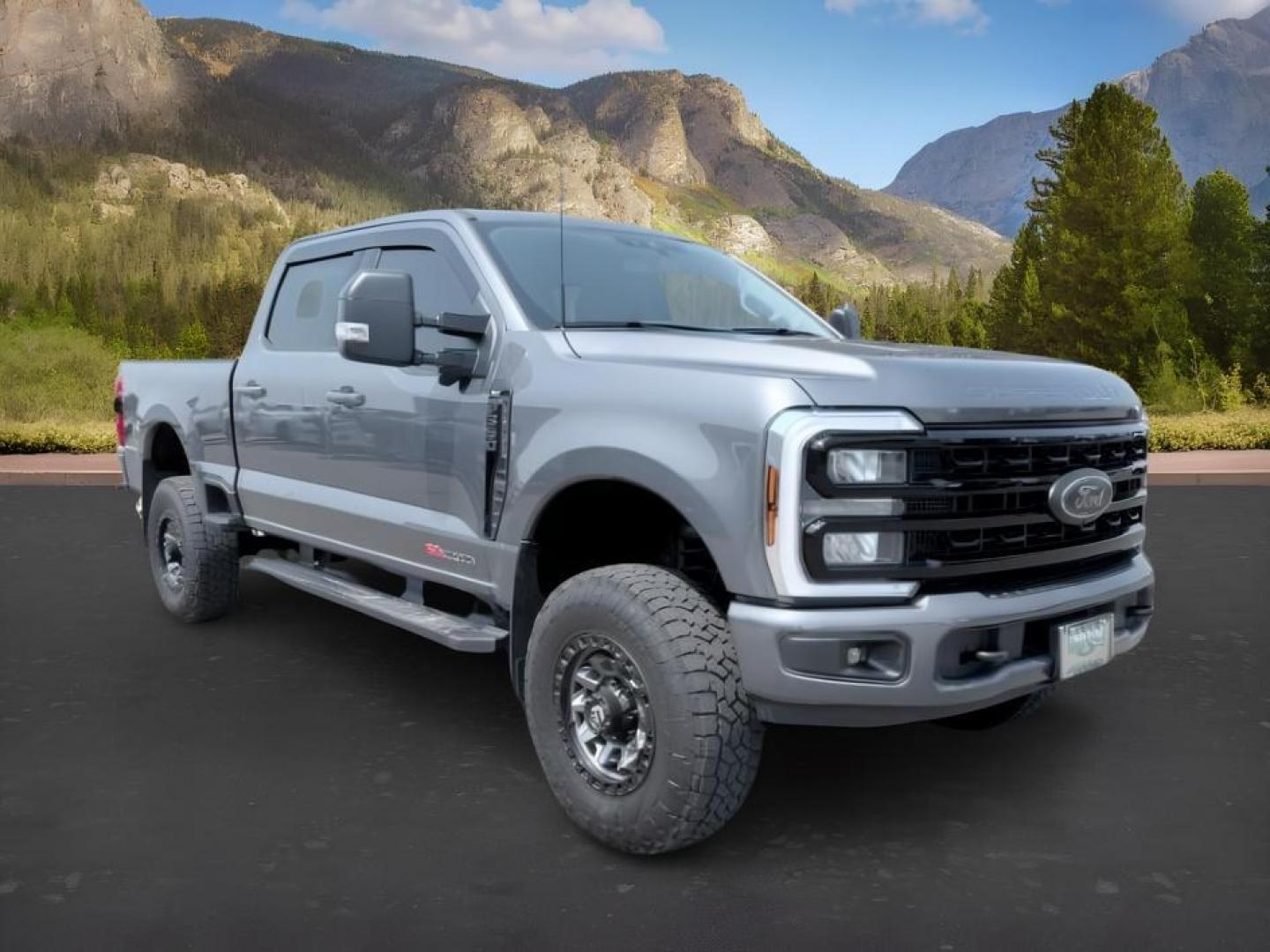 2024 GRAY /Medium Dark Slate Ford F-350 (1FT8W3BM7RE) with an Powerstroke 67L V-8 diesel direct injection engine, Automatic transmission, located at 1175 N Woodruff Ave, Idaho Falls, ID, 83401, 43.506901, -111.999657 - At Timberline Auto, finding a great deal on your next vehicle is always easy! Our experienced sales staff goal is to help find you the right vehicle at the right price! Our knowledgeable finance department has options for almost any credit score. We offer extended service contract options to prot- Photo#8