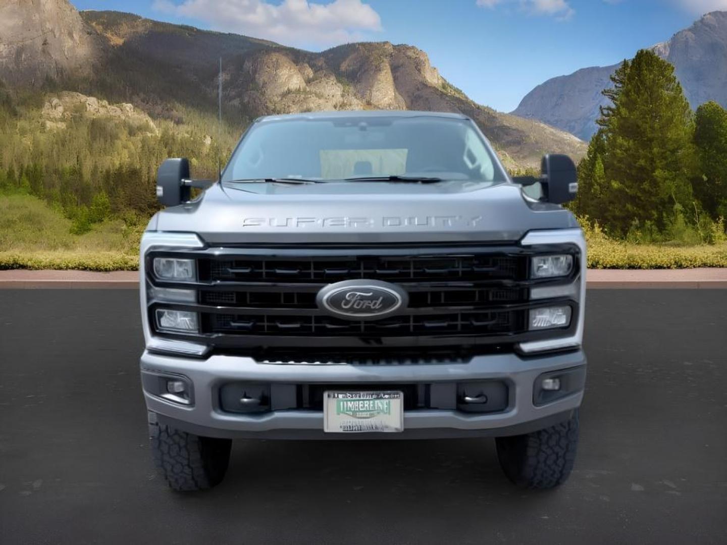 2024 GRAY /Medium Dark Slate Ford F-350 (1FT8W3BM7RE) with an Powerstroke 67L V-8 diesel direct injection engine, Automatic transmission, located at 1175 N Woodruff Ave, Idaho Falls, ID, 83401, 43.506901, -111.999657 - At Timberline Auto, finding a great deal on your next vehicle is always easy! Our experienced sales staff goal is to help find you the right vehicle at the right price! Our knowledgeable finance department has options for almost any credit score. We offer extended service contract options to prot- Photo#9