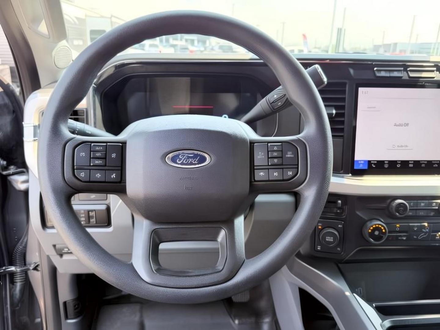 2024 GRAY /Medium Dark Slate Ford F-350 (1FT8W3BM7RE) with an Powerstroke 67L V-8 diesel direct injection engine, Automatic transmission, located at 1175 N Woodruff Ave, Idaho Falls, ID, 83401, 43.506901, -111.999657 - At Timberline Auto, finding a great deal on your next vehicle is always easy! Our experienced sales staff goal is to help find you the right vehicle at the right price! Our knowledgeable finance department has options for almost any credit score. We offer extended service contract options to prot- Photo#15