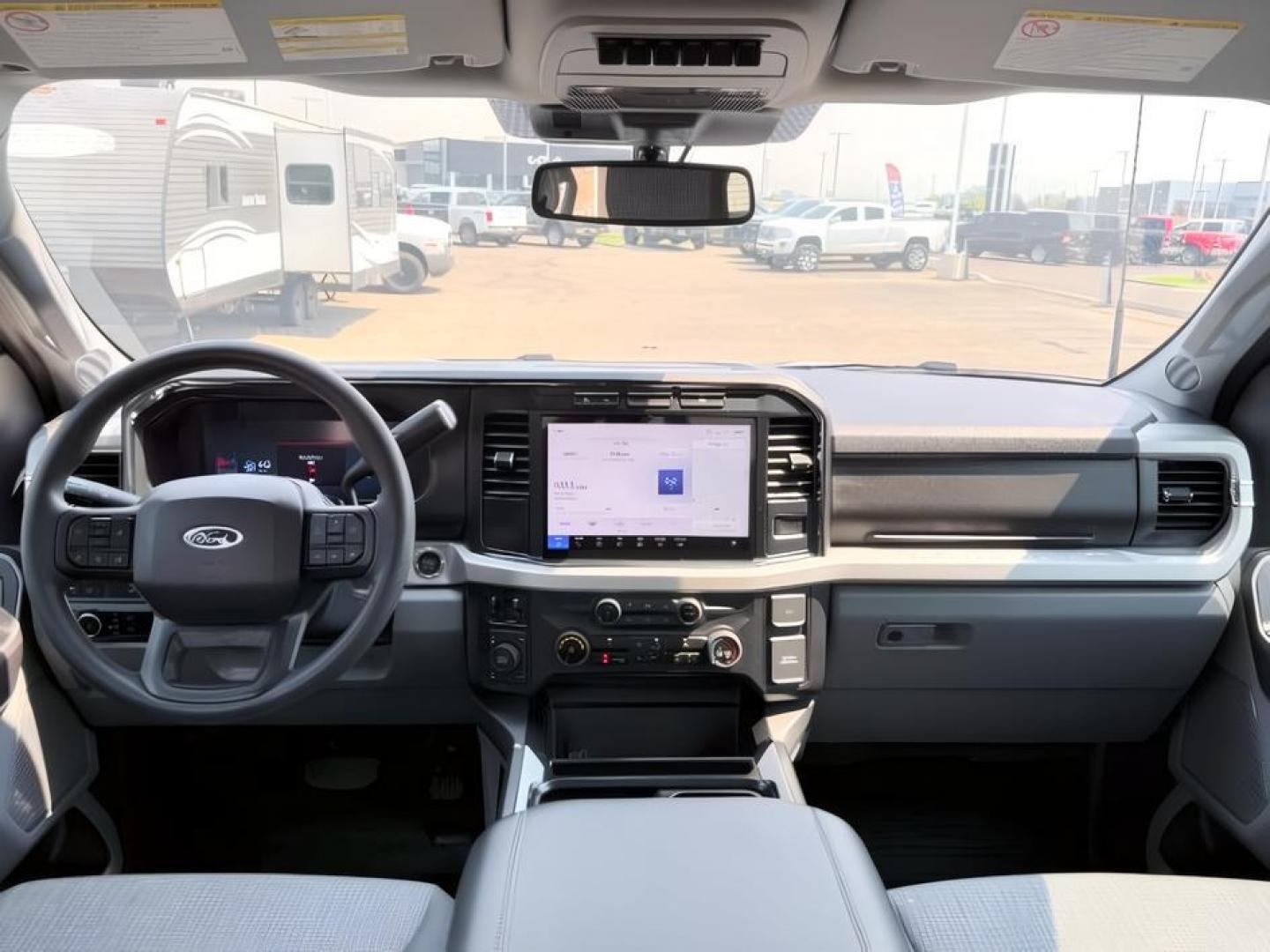 2024 GRAY /Medium Dark Slate Ford F-350 (1FT8W3BM7RE) with an Powerstroke 67L V-8 diesel direct injection engine, Automatic transmission, located at 1175 N Woodruff Ave, Idaho Falls, ID, 83401, 43.506901, -111.999657 - At Timberline Auto, finding a great deal on your next vehicle is always easy! Our experienced sales staff goal is to help find you the right vehicle at the right price! Our knowledgeable finance department has options for almost any credit score. We offer extended service contract options to prot- Photo#26