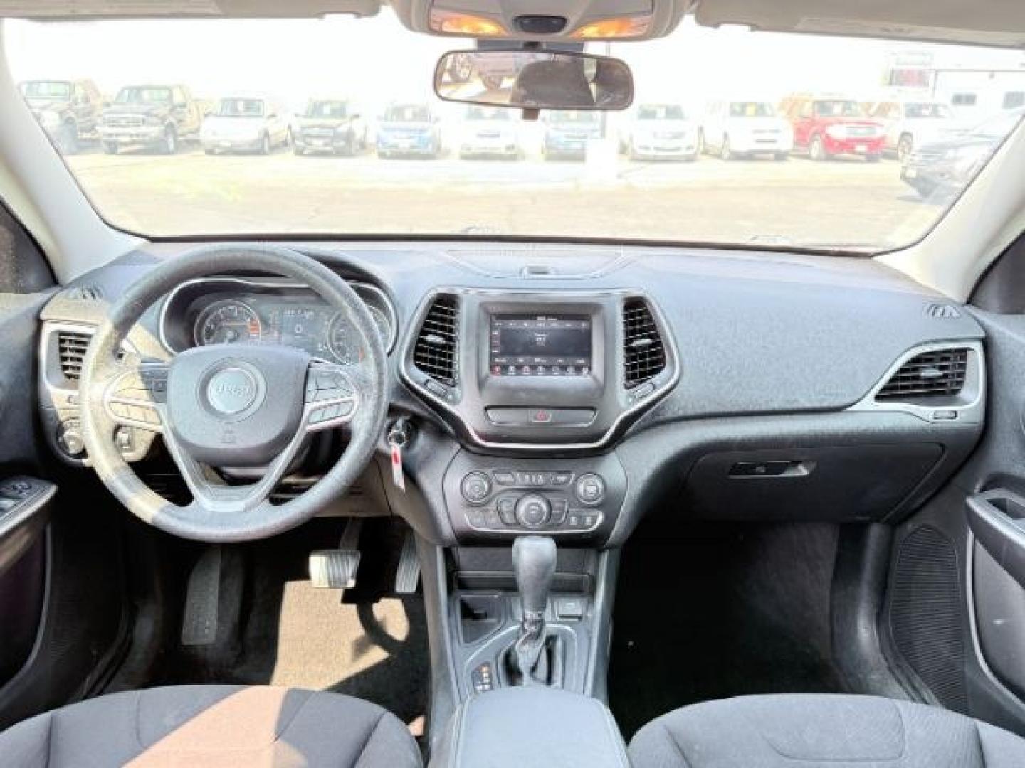 2019 RED /BLACK Jeep Cherokee (1C4PJLCB2KD) with an 24L engine, Automatic transmission, located at 1175 N Woodruff Ave, Idaho Falls, ID, 83401, 43.506901, -111.999657 - At Timberline Auto, finding a great deal on your next vehicle is always easy! Our experienced sales staff goal is to help find you the right vehicle at the right price! Our knowledgeable finance department has options for almost any credit score. We offer extended service contract options to prot- Photo#49