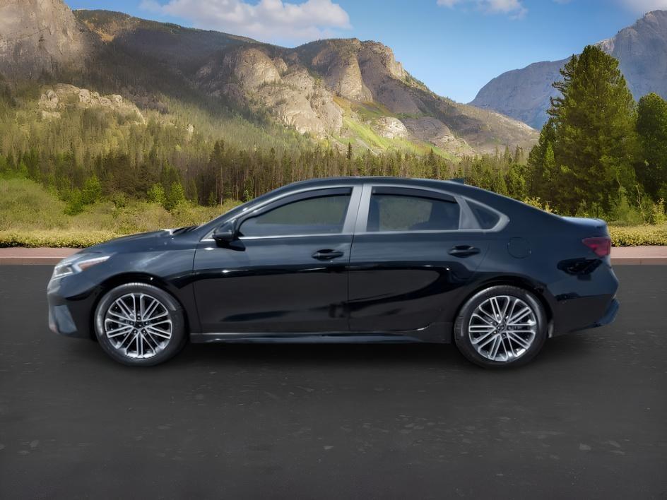 2023 Aurora Black /Black Kia Forte GT (3KPF44AC3PE) with an 4 Cyl, 1.6L engine, 7-speed auto-shift manual transmission, located at 1175 N Woodruff Ave, Idaho Falls, ID, 83401, 43.506901, -111.999657 - <b>Vehicle Details</b><br>Discover a sporty and refined driving experience with this pre-owned 2023 Kia Forte GT, now available in Idaho Falls, ID. With only 26,710 miles, this low-mileage sedan offers impressive style, advanced comfort, and confident performance in a compact package. Powered by a 4- Photo#29