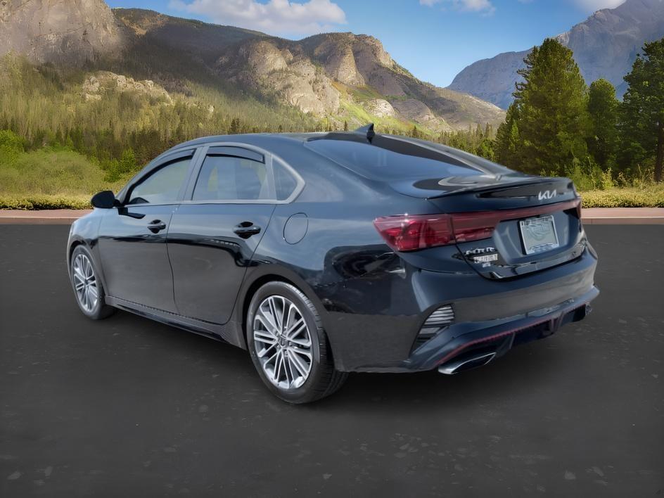 2023 Aurora Black /Black Kia Forte GT (3KPF44AC3PE) with an 4 Cyl, 1.6L engine, 7-speed auto-shift manual transmission, located at 1175 N Woodruff Ave, Idaho Falls, ID, 83401, 43.506901, -111.999657 - <b>Vehicle Details</b><br>Discover a sporty and refined driving experience with this pre-owned 2023 Kia Forte GT, now available in Idaho Falls, ID. With only 26,710 miles, this low-mileage sedan offers impressive style, advanced comfort, and confident performance in a compact package. Powered by a 4- Photo#30