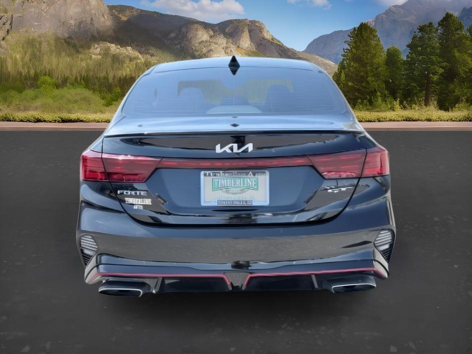 2023 Aurora Black /Black Kia Forte GT (3KPF44AC3PE) with an 4 Cyl, 1.6L engine, 7-speed auto-shift manual transmission, located at 1175 N Woodruff Ave, Idaho Falls, ID, 83401, 43.506901, -111.999657 - <b>Vehicle Details</b><br>Discover a sporty and refined driving experience with this pre-owned 2023 Kia Forte GT, now available in Idaho Falls, ID. With only 26,710 miles, this low-mileage sedan offers impressive style, advanced comfort, and confident performance in a compact package. Powered by a 4- Photo#31