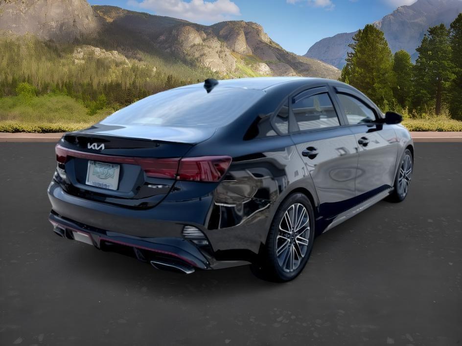 2023 Aurora Black /Black Kia Forte GT (3KPF44AC3PE) with an 4 Cyl, 1.6L engine, 7-speed auto-shift manual transmission, located at 1175 N Woodruff Ave, Idaho Falls, ID, 83401, 43.506901, -111.999657 - <b>Vehicle Details</b><br>Discover a sporty and refined driving experience with this pre-owned 2023 Kia Forte GT, now available in Idaho Falls, ID. With only 26,710 miles, this low-mileage sedan offers impressive style, advanced comfort, and confident performance in a compact package. Powered by a 4- Photo#33
