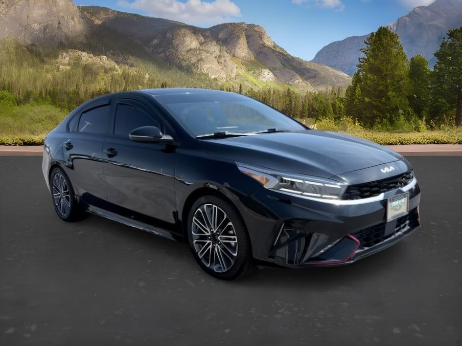 2023 Aurora Black /Black Kia Forte GT (3KPF44AC3PE) with an 4 Cyl, 1.6L engine, 7-speed auto-shift manual transmission, located at 1175 N Woodruff Ave, Idaho Falls, ID, 83401, 43.506901, -111.999657 - <b>Vehicle Details</b><br>Discover a sporty and refined driving experience with this pre-owned 2023 Kia Forte GT, now available in Idaho Falls, ID. With only 26,710 miles, this low-mileage sedan offers impressive style, advanced comfort, and confident performance in a compact package. Powered by a 4- Photo#35