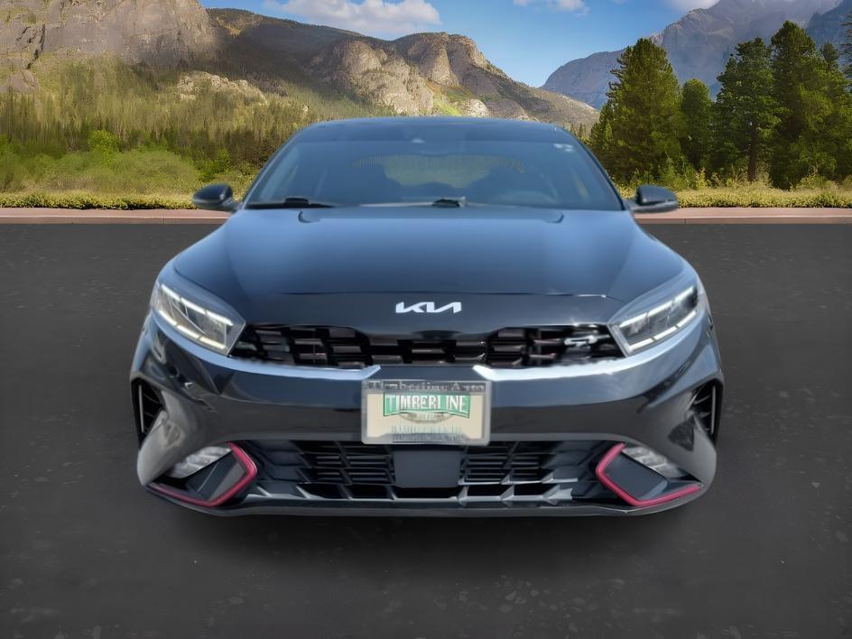 2023 Aurora Black /Black Kia Forte GT (3KPF44AC3PE) with an 4 Cyl, 1.6L engine, 7-speed auto-shift manual transmission, located at 1175 N Woodruff Ave, Idaho Falls, ID, 83401, 43.506901, -111.999657 - <b>Vehicle Details</b><br>Discover a sporty and refined driving experience with this pre-owned 2023 Kia Forte GT, now available in Idaho Falls, ID. With only 26,710 miles, this low-mileage sedan offers impressive style, advanced comfort, and confident performance in a compact package. Powered by a 4- Photo#36