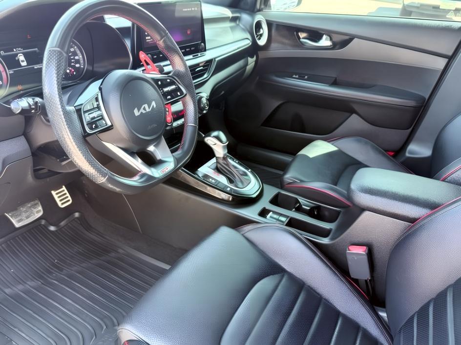 2023 Aurora Black /Black Kia Forte GT (3KPF44AC3PE) with an 4 Cyl, 1.6L engine, 7-speed auto-shift manual transmission, located at 1175 N Woodruff Ave, Idaho Falls, ID, 83401, 43.506901, -111.999657 - <b>Vehicle Details</b><br>Discover a sporty and refined driving experience with this pre-owned 2023 Kia Forte GT, now available in Idaho Falls, ID. With only 26,710 miles, this low-mileage sedan offers impressive style, advanced comfort, and confident performance in a compact package. Powered by a 4- Photo#41