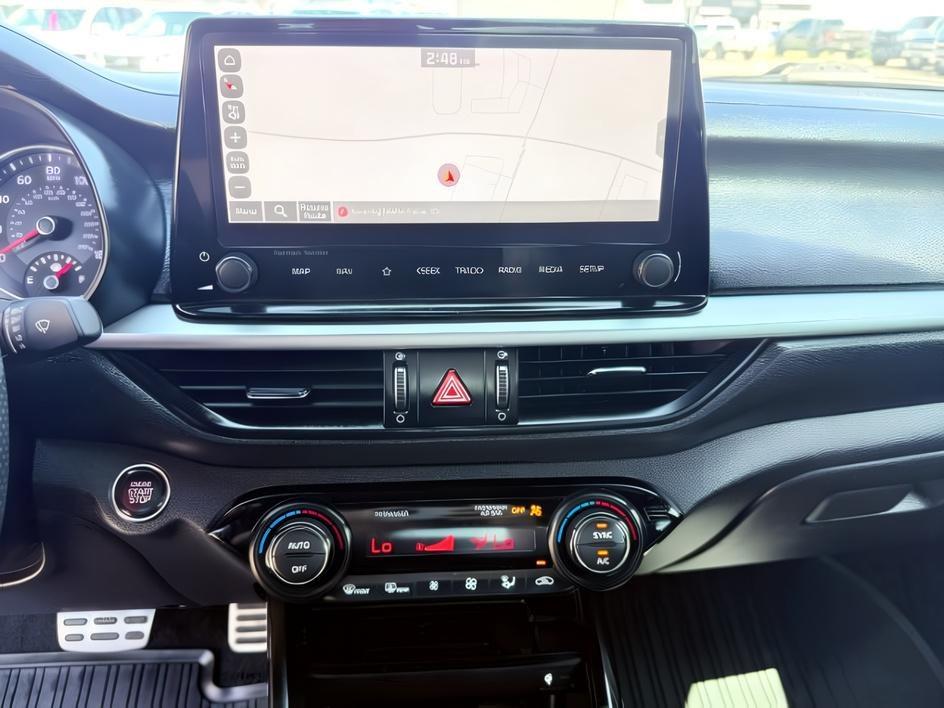 2023 Aurora Black /Black Kia Forte GT (3KPF44AC3PE) with an 4 Cyl, 1.6L engine, 7-speed auto-shift manual transmission, located at 1175 N Woodruff Ave, Idaho Falls, ID, 83401, 43.506901, -111.999657 - <b>Vehicle Details</b><br>Discover a sporty and refined driving experience with this pre-owned 2023 Kia Forte GT, now available in Idaho Falls, ID. With only 26,710 miles, this low-mileage sedan offers impressive style, advanced comfort, and confident performance in a compact package. Powered by a 4- Photo#43