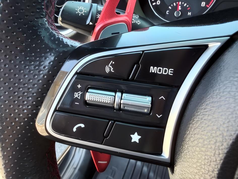 2023 Aurora Black /Black Kia Forte GT (3KPF44AC3PE) with an 4 Cyl, 1.6L engine, 7-speed auto-shift manual transmission, located at 1175 N Woodruff Ave, Idaho Falls, ID, 83401, 43.506901, -111.999657 - <b>Vehicle Details</b><br>Discover a sporty and refined driving experience with this pre-owned 2023 Kia Forte GT, now available in Idaho Falls, ID. With only 26,710 miles, this low-mileage sedan offers impressive style, advanced comfort, and confident performance in a compact package. Powered by a 4- Photo#48