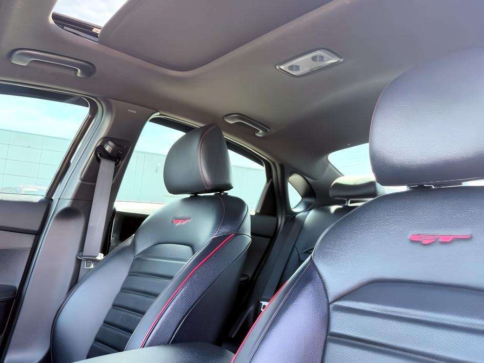 2023 Aurora Black /Black Kia Forte GT (3KPF44AC3PE) with an 4 Cyl, 1.6L engine, 7-speed auto-shift manual transmission, located at 1175 N Woodruff Ave, Idaho Falls, ID, 83401, 43.506901, -111.999657 - <b>Vehicle Details</b><br>Discover a sporty and refined driving experience with this pre-owned 2023 Kia Forte GT, now available in Idaho Falls, ID. With only 26,710 miles, this low-mileage sedan offers impressive style, advanced comfort, and confident performance in a compact package. Powered by a 4- Photo#50