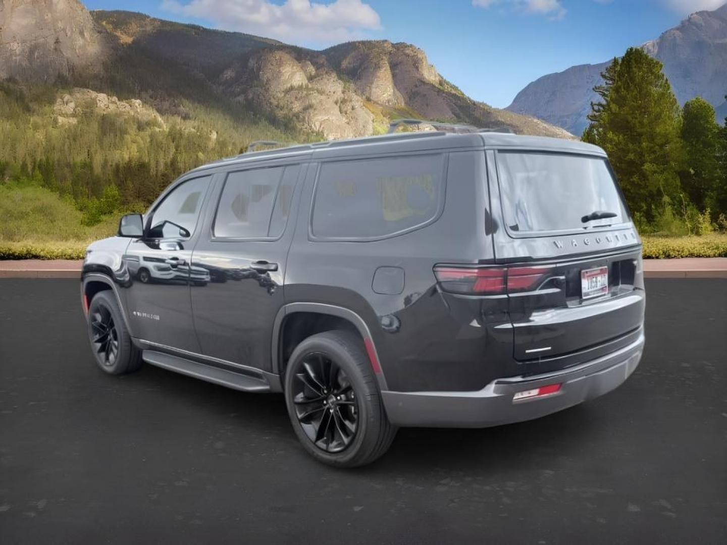 2022 BLACK /Global Black Jeep Wagoneer (1C4SJVBT0NS) with an HEMI 57L V-8 variable valve control engine, Automatic transmission, located at 1175 N Woodruff Ave, Idaho Falls, ID, 83401, 43.506901, -111.999657 - At Timberline Auto, finding a great deal on your next vehicle is always easy! Our experienced sales staff goal is to help find you the right vehicle at the right price! Our knowledgeable finance department has options for almost any credit score. We offer extended service contract options to prot- Photo#2