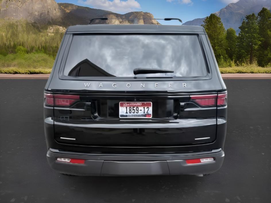 2022 BLACK /Global Black Jeep Wagoneer (1C4SJVBT0NS) with an HEMI 57L V-8 variable valve control engine, Automatic transmission, located at 1175 N Woodruff Ave, Idaho Falls, ID, 83401, 43.506901, -111.999657 - At Timberline Auto, finding a great deal on your next vehicle is always easy! Our experienced sales staff goal is to help find you the right vehicle at the right price! Our knowledgeable finance department has options for almost any credit score. We offer extended service contract options to protect- Photo#3