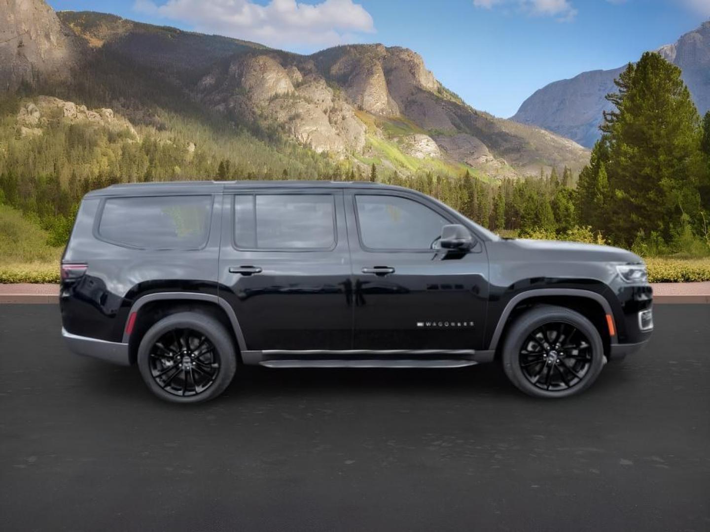 2022 BLACK /Global Black Jeep Wagoneer (1C4SJVBT0NS) with an HEMI 57L V-8 variable valve control engine, Automatic transmission, located at 1175 N Woodruff Ave, Idaho Falls, ID, 83401, 43.506901, -111.999657 - At Timberline Auto, finding a great deal on your next vehicle is always easy! Our experienced sales staff goal is to help find you the right vehicle at the right price! Our knowledgeable finance department has options for almost any credit score. We offer extended service contract options to prot- Photo#8