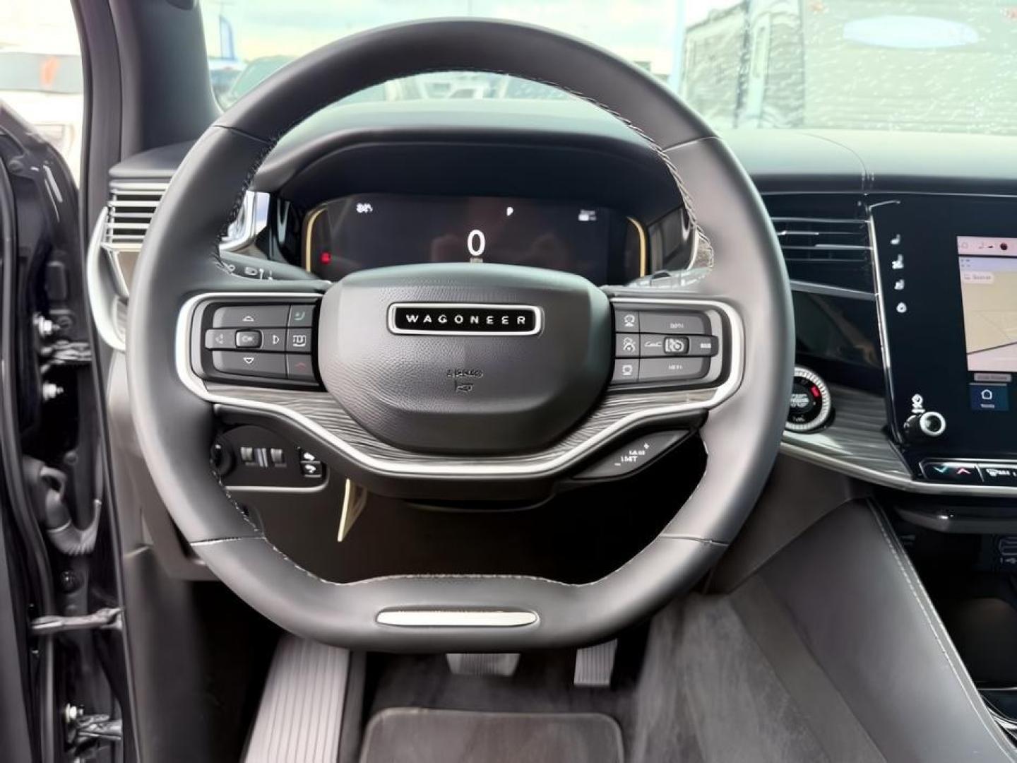 2022 BLACK /Global Black Jeep Wagoneer (1C4SJVBT0NS) with an HEMI 57L V-8 variable valve control engine, Automatic transmission, located at 1175 N Woodruff Ave, Idaho Falls, ID, 83401, 43.506901, -111.999657 - At Timberline Auto, finding a great deal on your next vehicle is always easy! Our experienced sales staff goal is to help find you the right vehicle at the right price! Our knowledgeable finance department has options for almost any credit score. We offer extended service contract options to prot- Photo#16