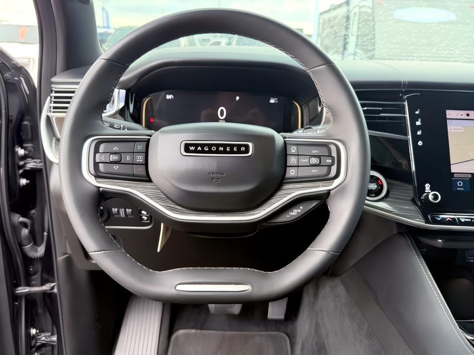 2022 BLACK /Global Black Jeep Wagoneer (1C4SJVBT0NS) with an HEMI 57L V-8 variable valve control engine, Automatic transmission, located at 1175 N Woodruff Ave, Idaho Falls, ID, 83401, 43.506901, -111.999657 - At Timberline Auto, finding a great deal on your next vehicle is always easy! Our experienced sales staff goal is to help find you the right vehicle at the right price! Our knowledgeable finance department has options for almost any credit score. We offer extended service contract options to protect- Photo#16